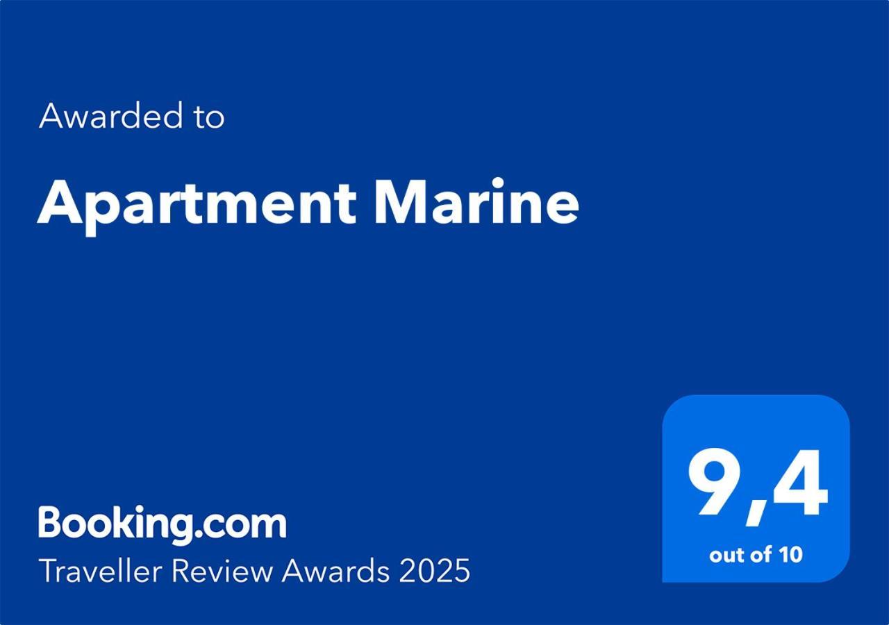 Apartment Marine Drage Exterior photo